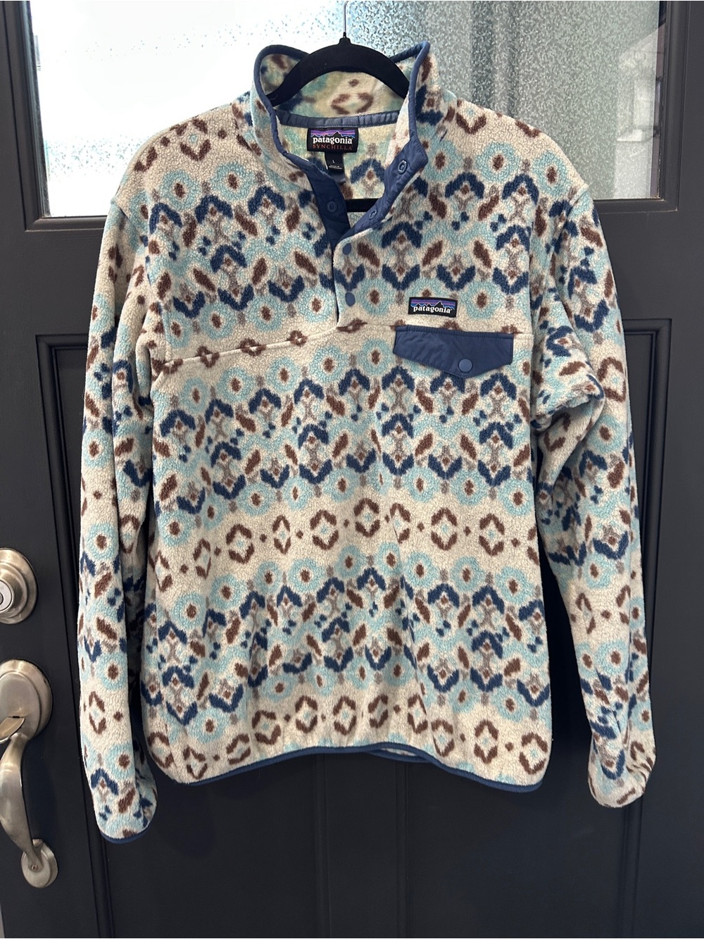 Women's Patagonia Lightweight Synchilla® Snap-T® Pullover Sz L